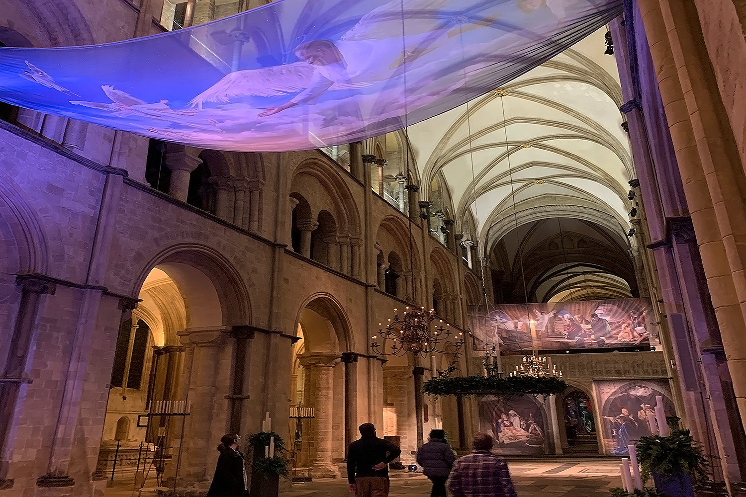 Art install cathedral