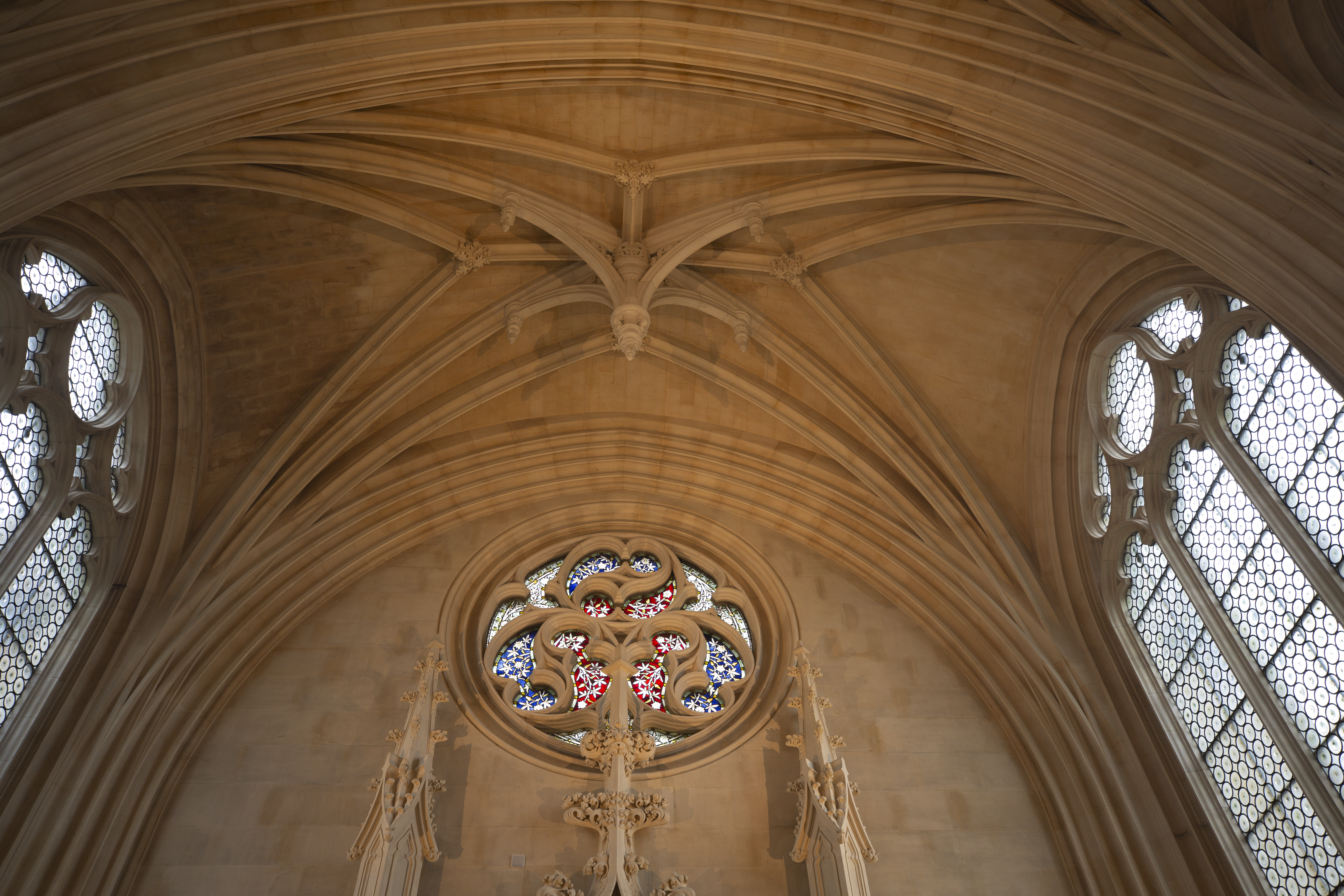 Interior of St Michaels Abbey Church