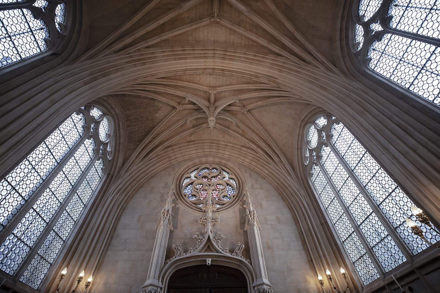 Interior of St Michaels Abbey Church