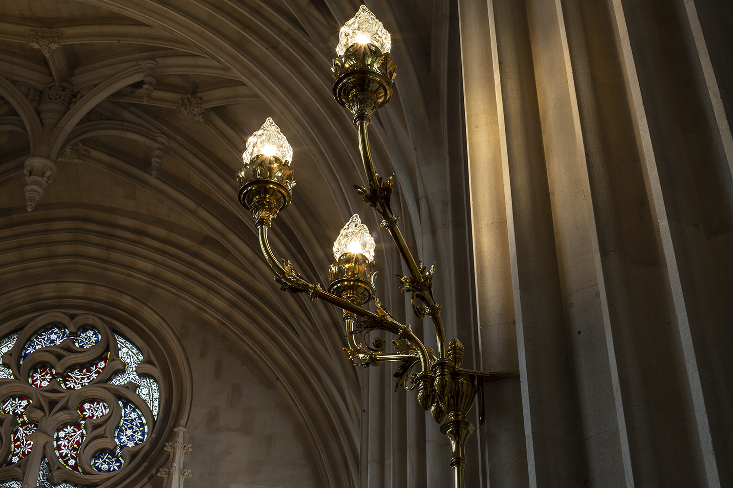 Interior of St Michaels Abbey Church